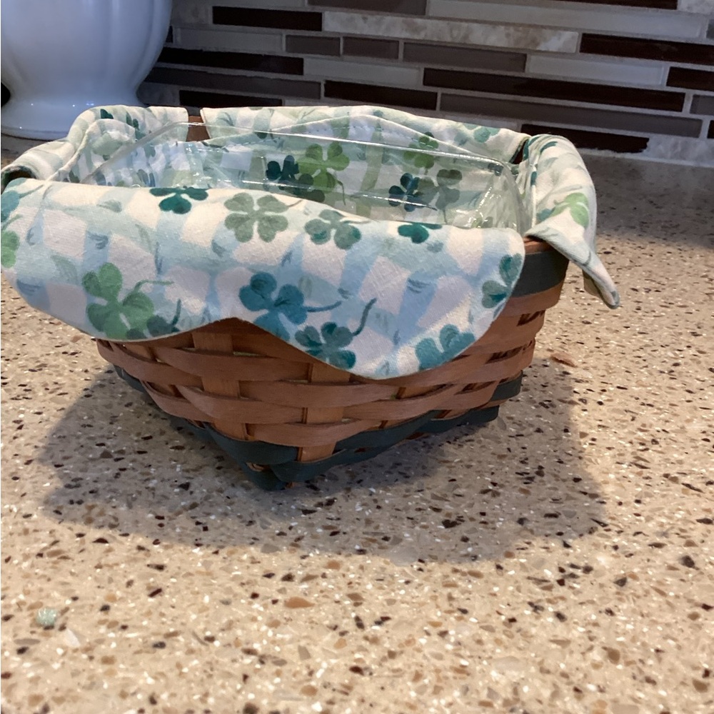 Longaberger 2006 Lucky Twist Basket Set